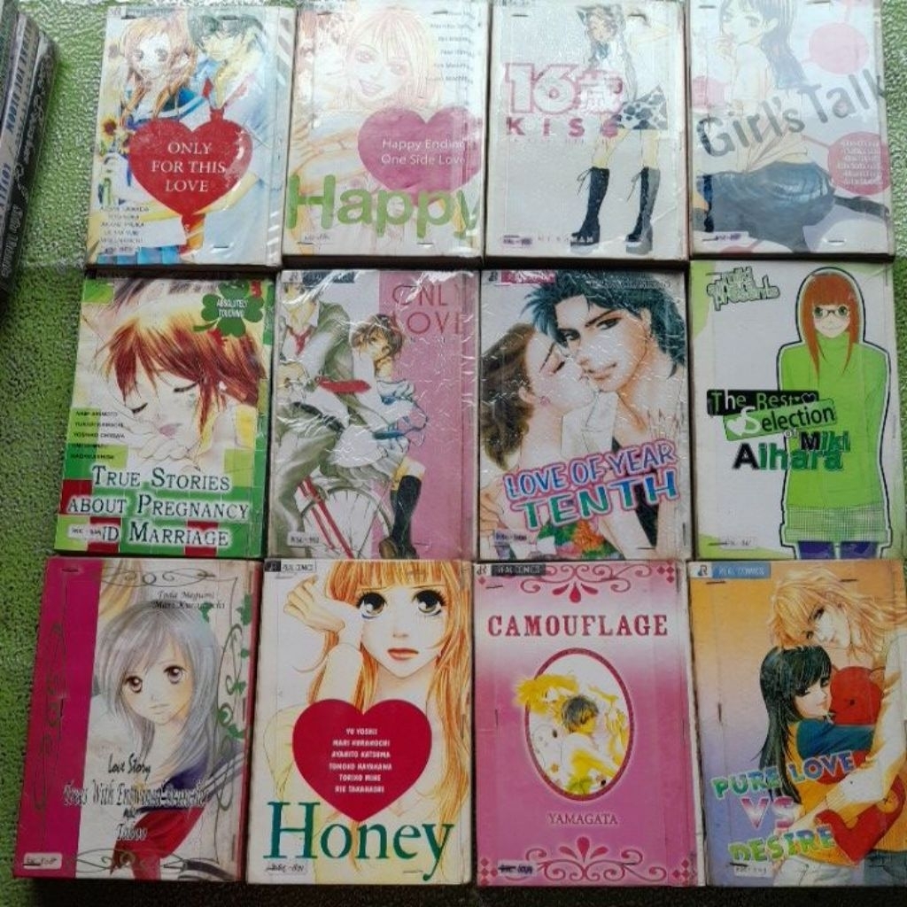 Komik Serial Cantik Tebal 1 ( Buy 7 Get 1 )