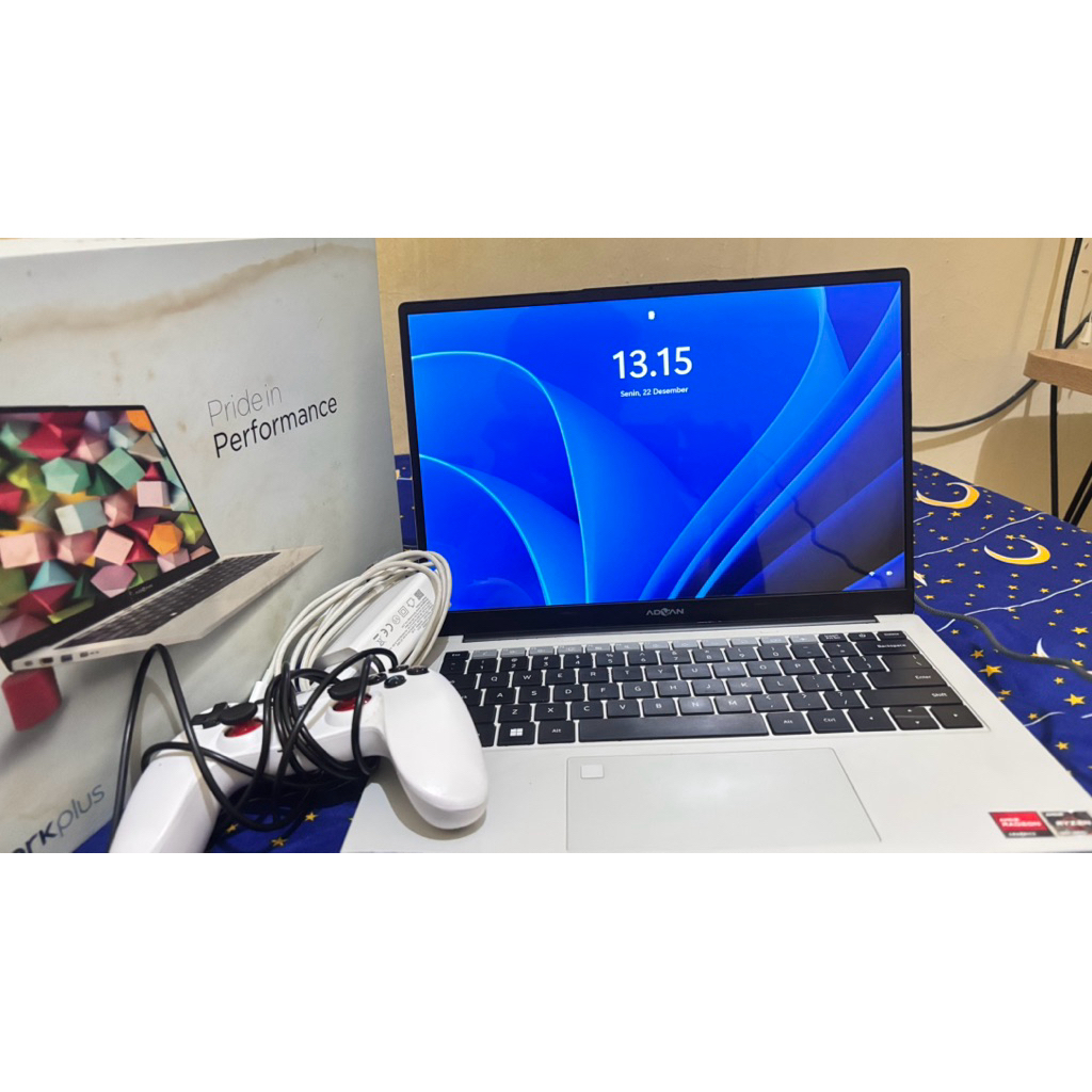 laptop advan workplus