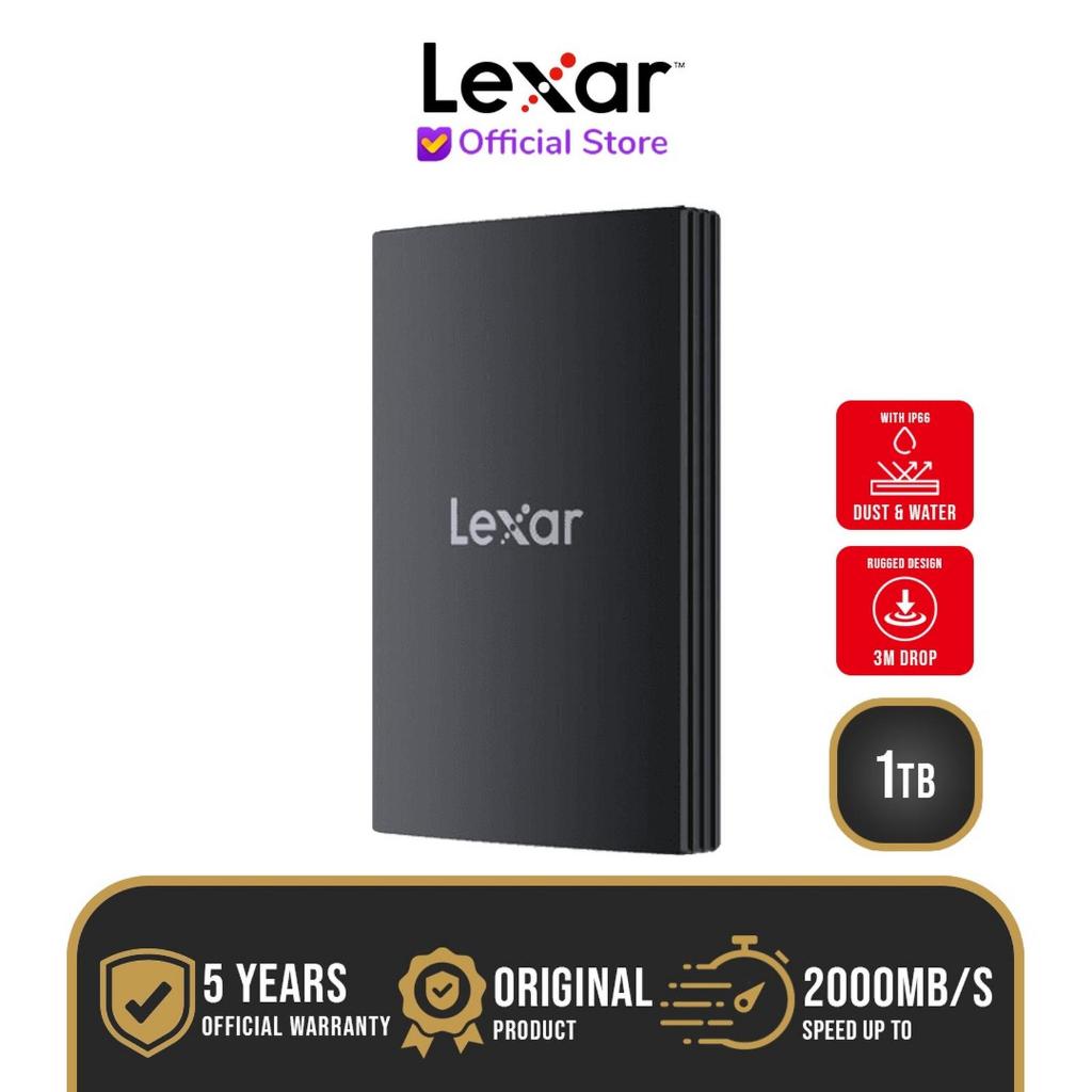 Lexar Armor 700 SSD External Portable 1TB - 1 TB USB-C 3.2