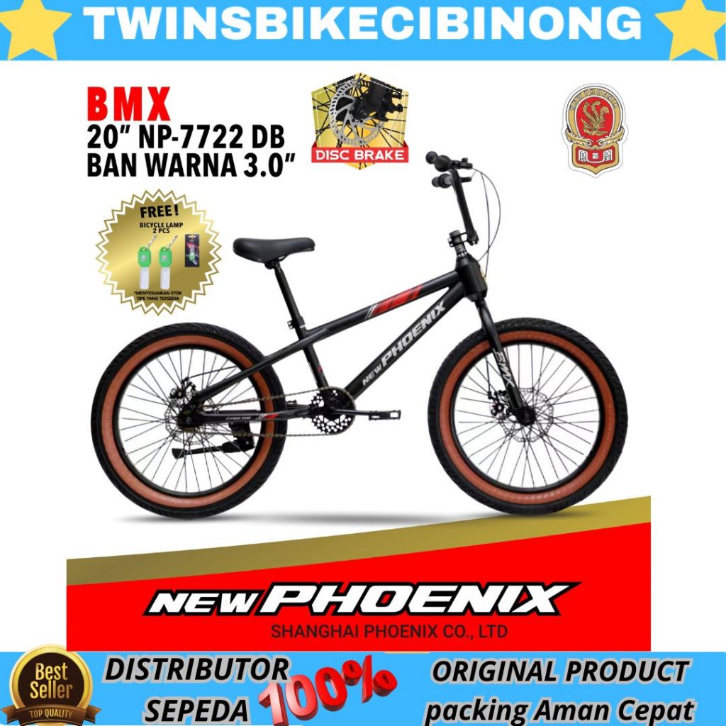 SEPEDA BMX 20 PHOENIX 7766 VBRAKE