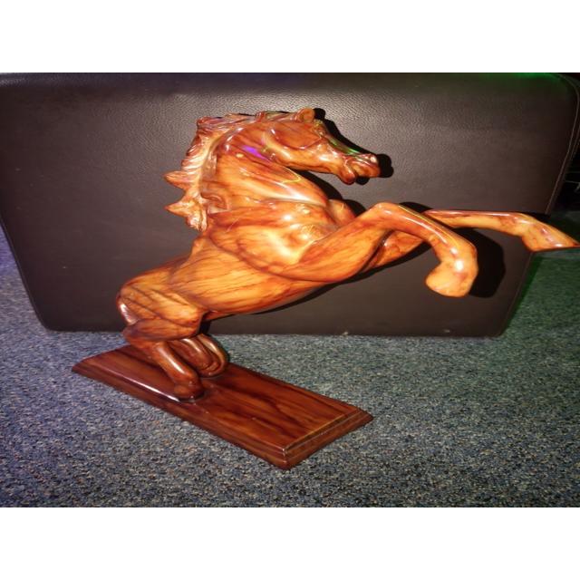 Hiasan Patung Kuda Dekorasi Rumah Model Patung kuda