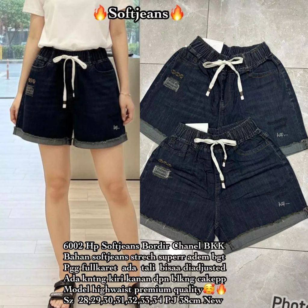 6002 - 6006 - 6003 celana pendek hotpants wanita