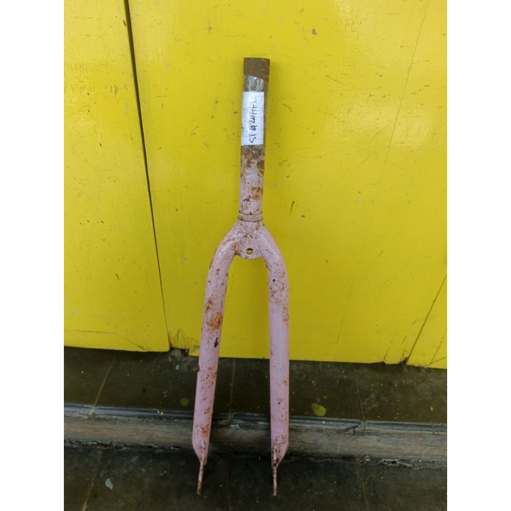 fork sepeda fixie 700c standar nos antiq