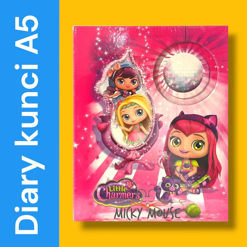 Diary Kunci A5 KIKY Lucu