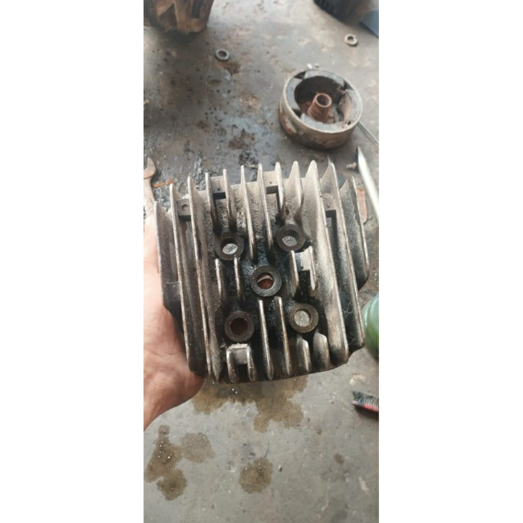 HEAD YAMAHA DT 100 ORIGINAL COPOTAN