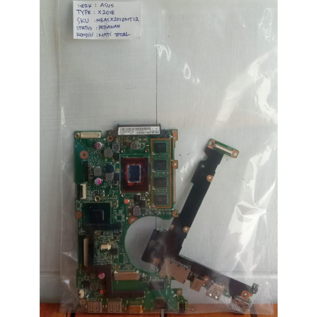 Motherboard Asus X201E
