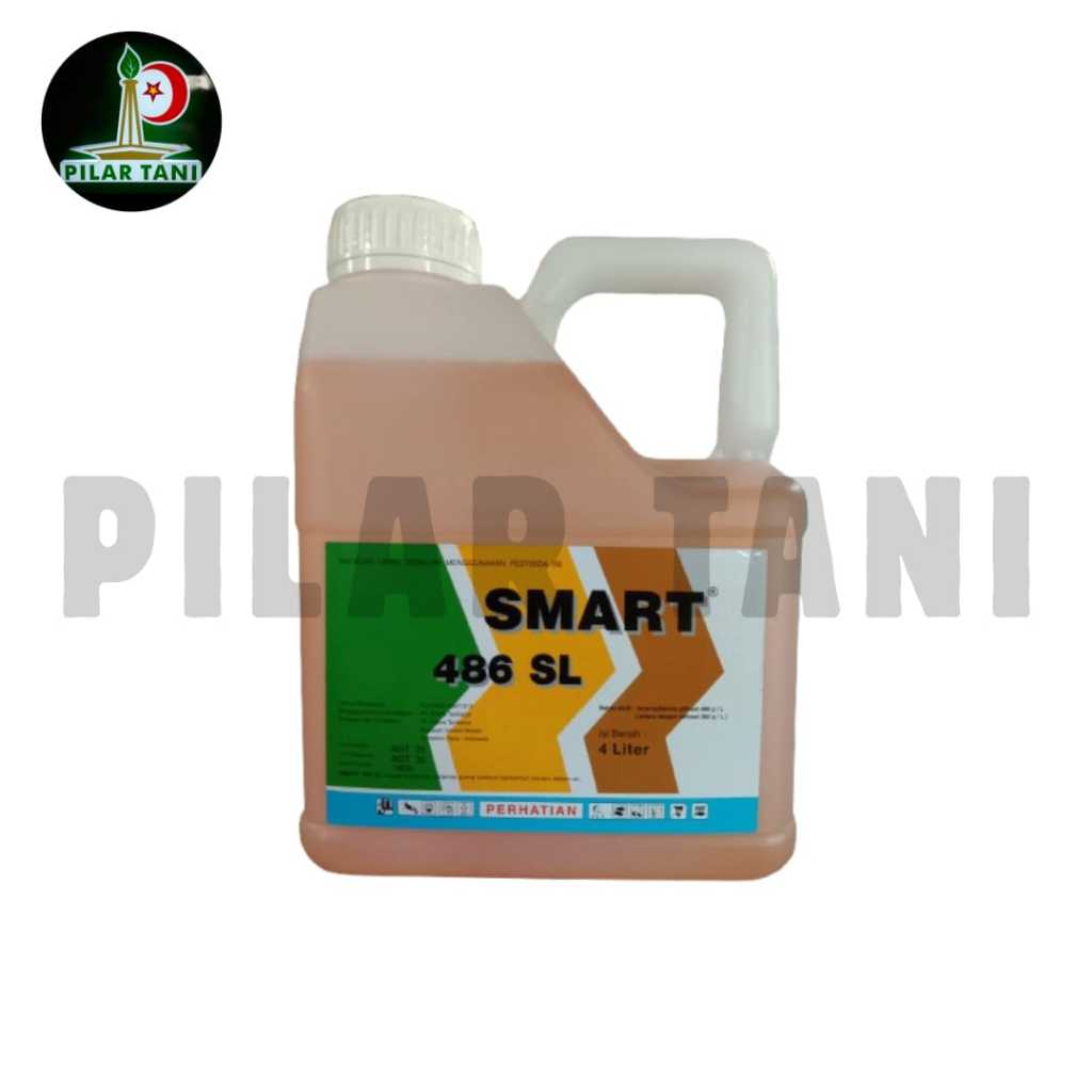 Herbisida Smart 486SL 4 liter