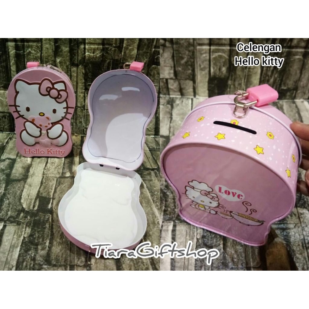 celengan hello kitty
