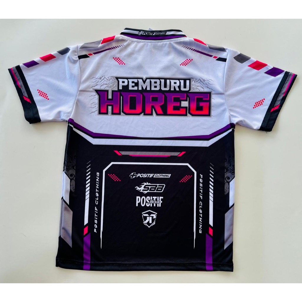 JRSY Project Baju Kaos Jersey Anak Pemburu Horeg Sound System Dryfit Microcool Full Printing