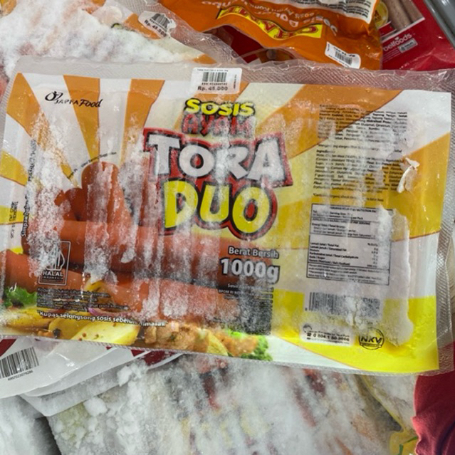 SOSIS AYAM TORA DUO 1.000gr / 1kg