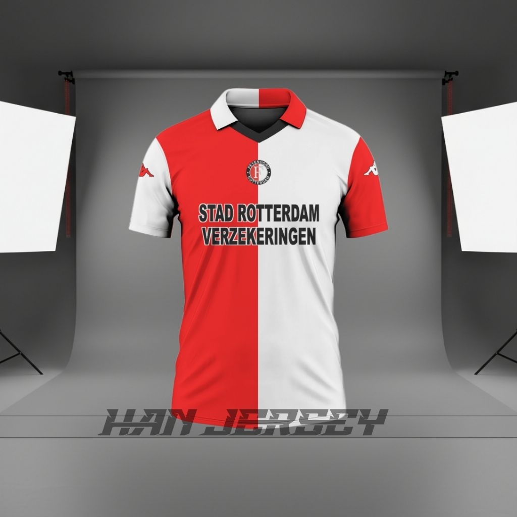 Jersey Feyenoord 2001 Full Printing