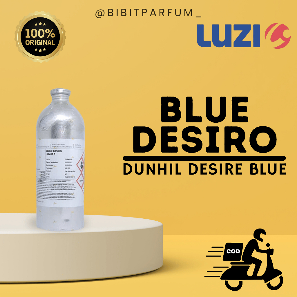 BLUE DESIRO - DUNH*L BLUE 1GR BY LUZI