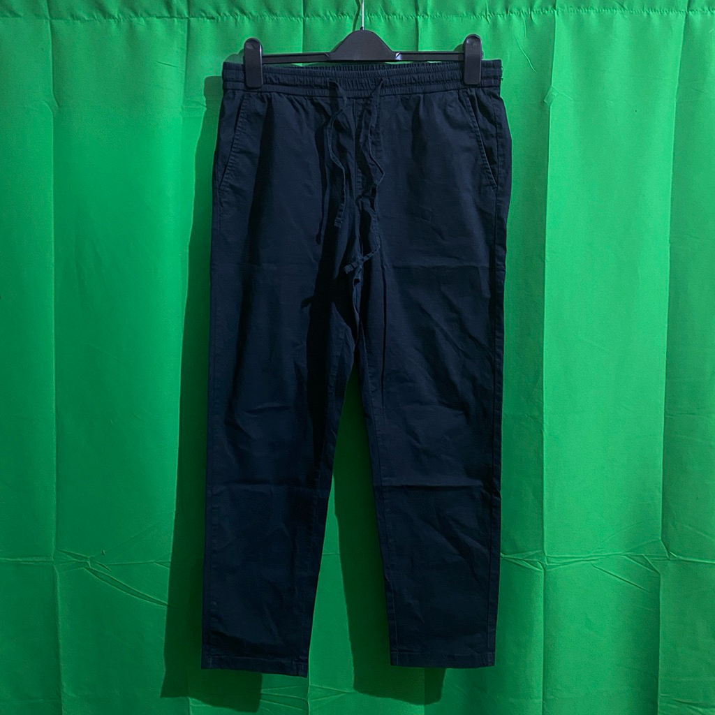 Relax pants Tbj Nearby - Size 35 - Celana relax stretch charcoal