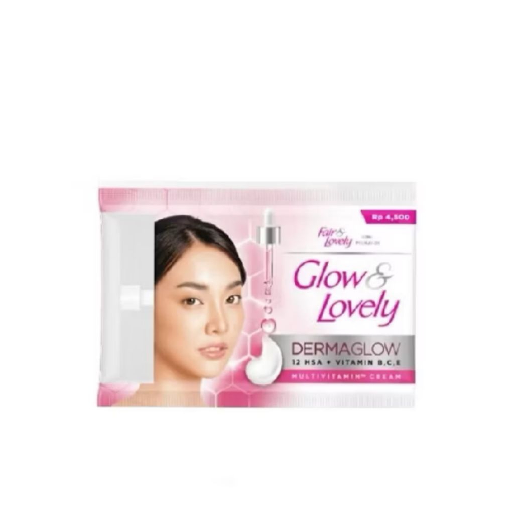 Fair & Lovely | Glow And Lovely Derma Cream Sachet