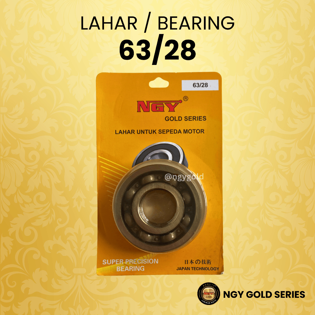 Lahar / Bearing 63/28 As Kruk NGY Motor Yamaha SCORPIO / GL-100 / SATRIA-FU