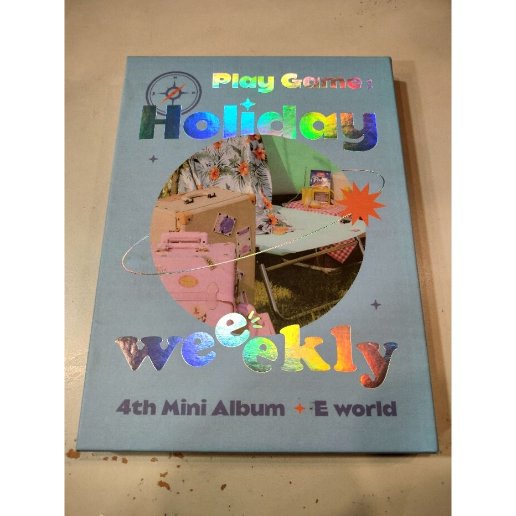 album only Weeekly play game holiday