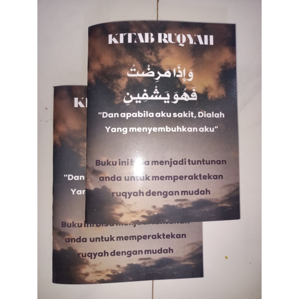Kitab Ruqyah Belajar Meruqyah Dengan Mudah Bersanad Aswaja