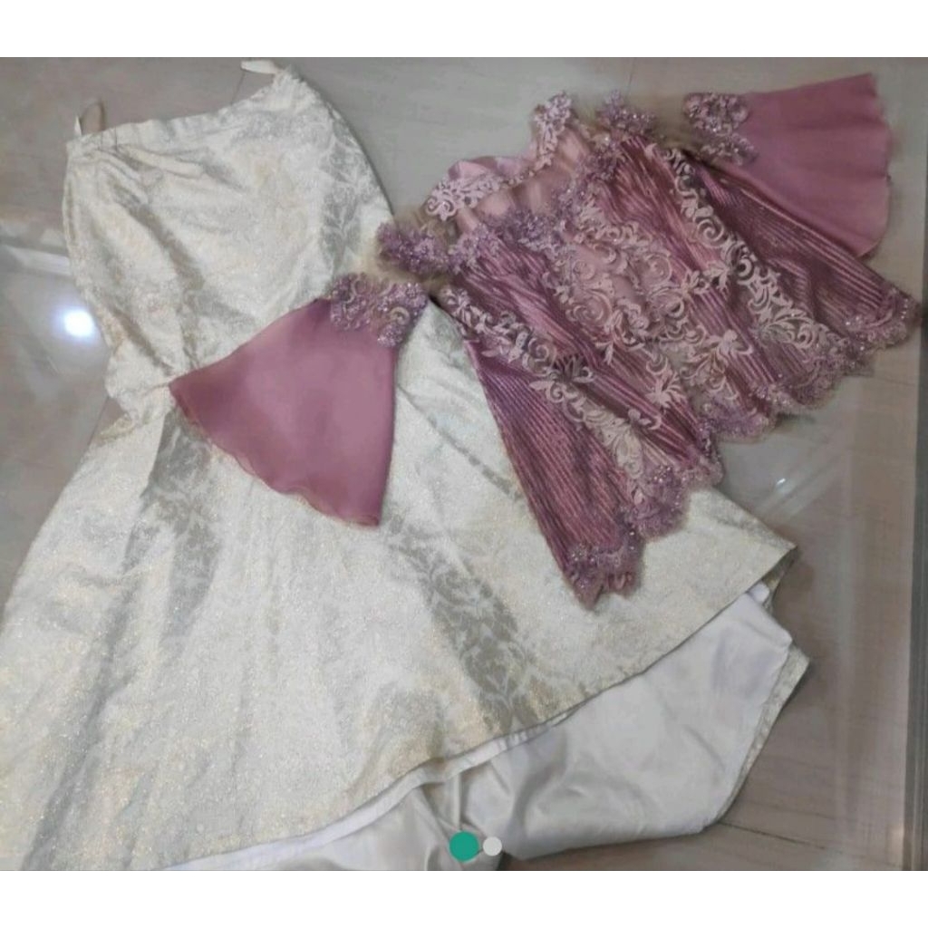 kebaya Emas & Rosegold