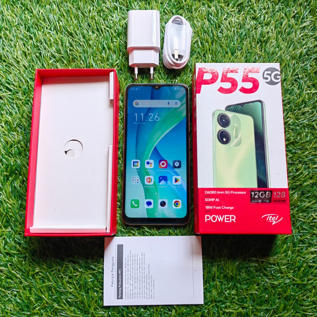 ITEL P55 5G SECOND 6/128GB HP SECOND HP SEKEN HP BEKAS HP MURAH