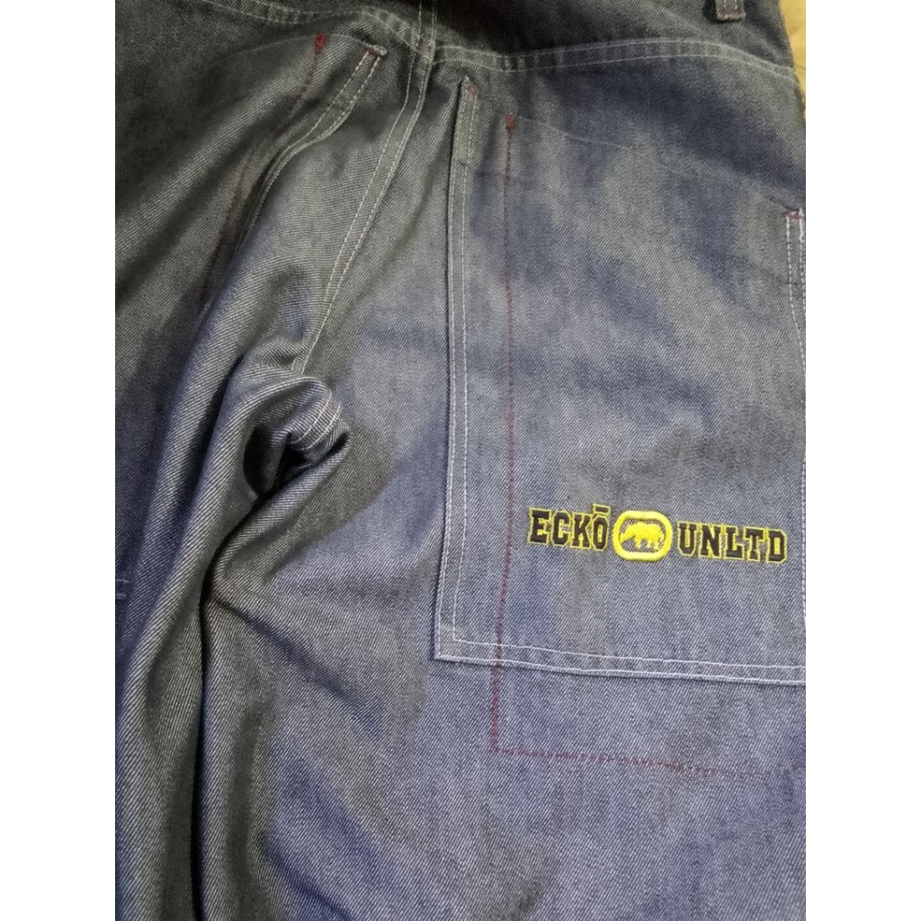 Y2K PANTS ECKO UNLTD BIG POCKET