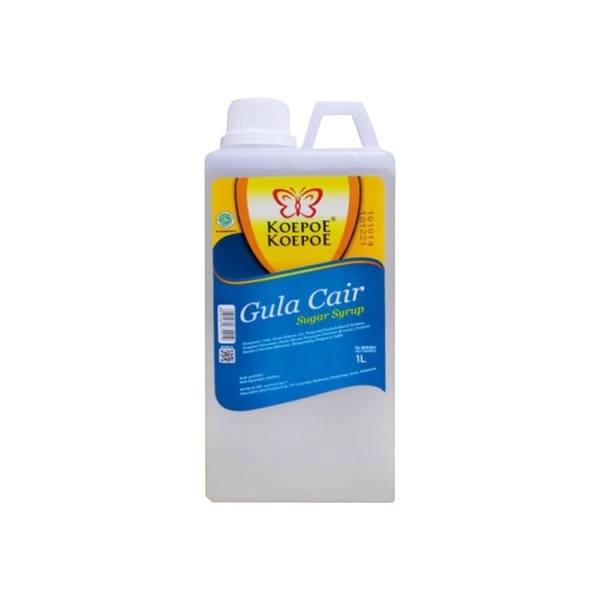 KOEPOE KOEPOE GULA CAIR 1 LITER