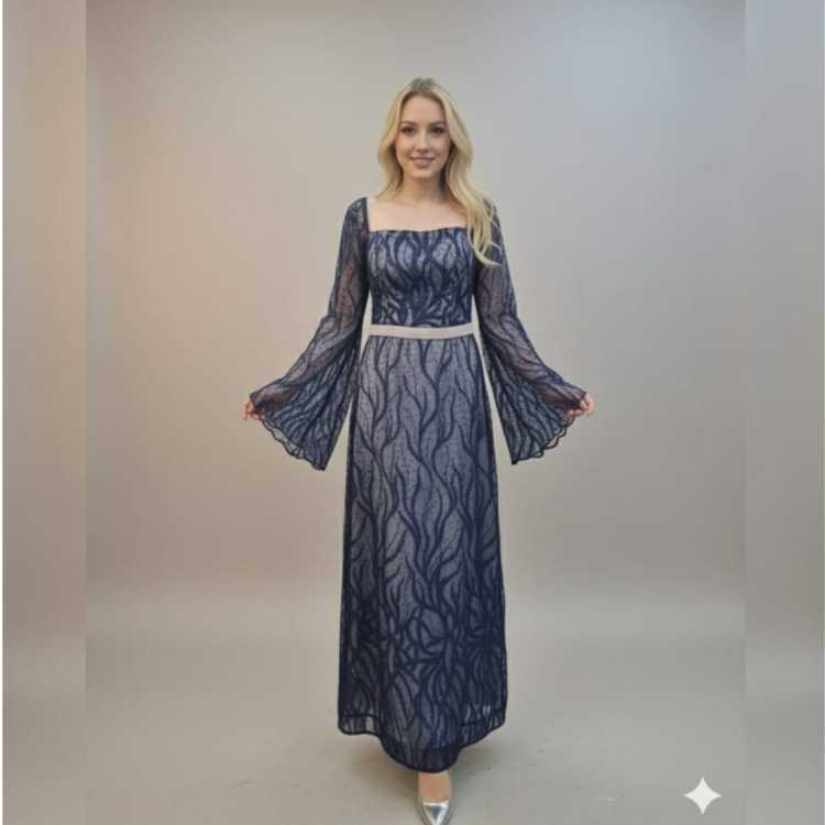 gaun pesta mewah elegan | gaun pesta wanita | baju pesta wanita | SL85 | dress pesta wanita | baju d