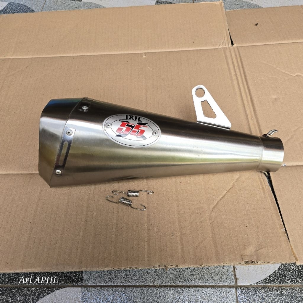 slincer silincer knalpot stainles model IXIL