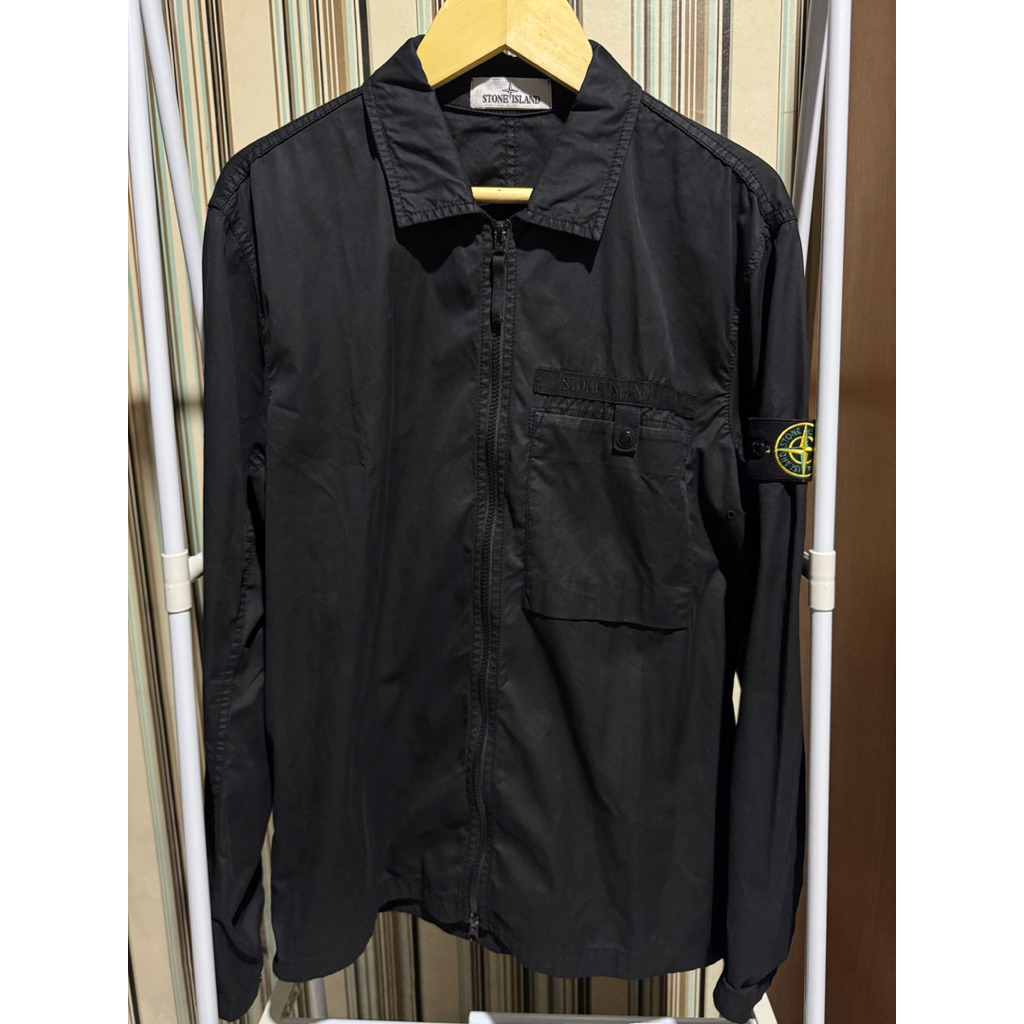 Stone Island Supima Cotton Overshirt