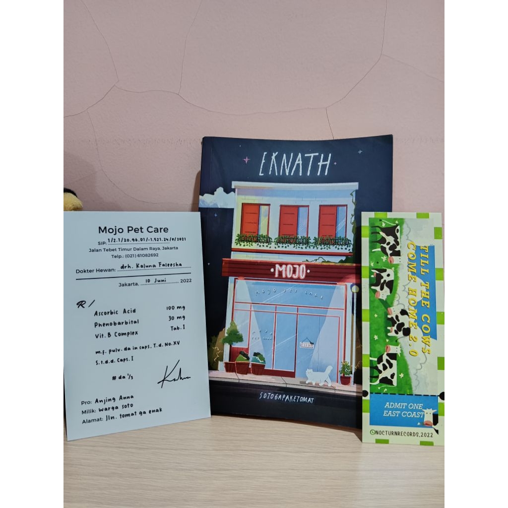 Preloved novel EKNATH