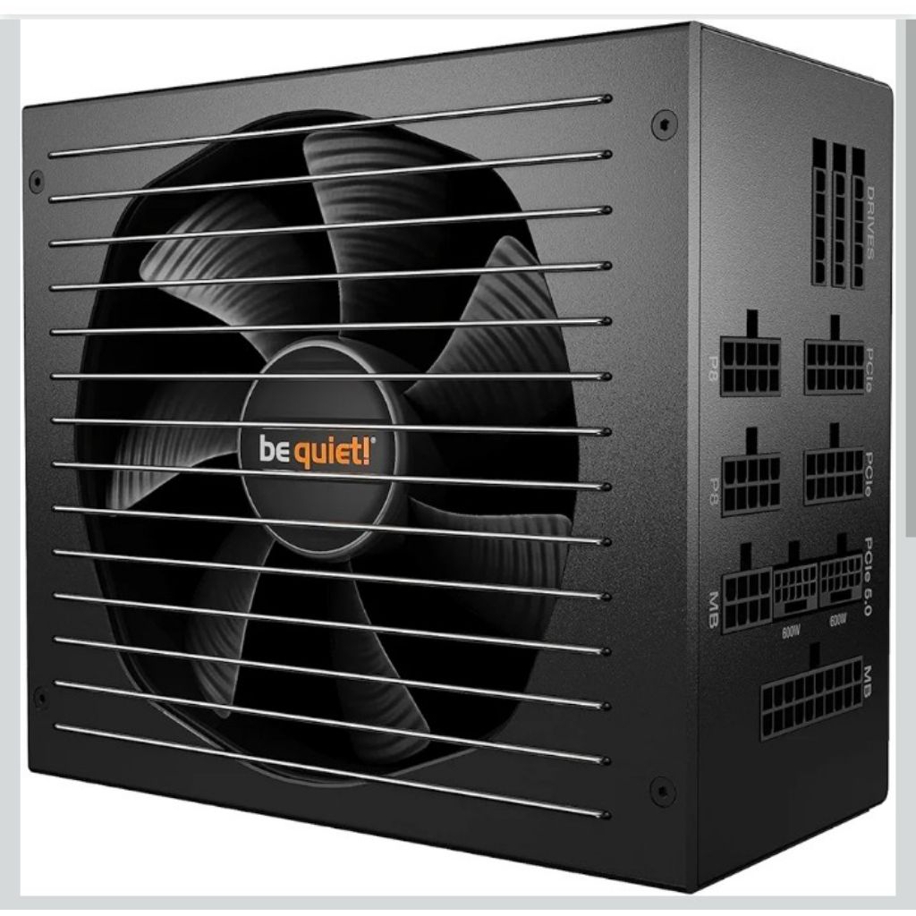 be quiet Straight Power 12-1500w Modular Power Supply | 80 Plus Platinum
