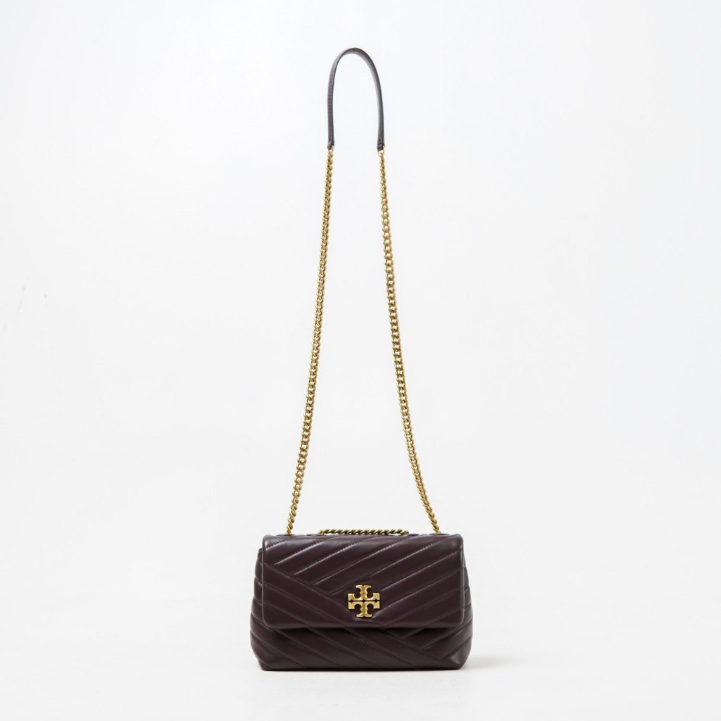 Tas TB KIRA BROWN GHW SHOULDER BAG SMALL 100% ORIGINAL