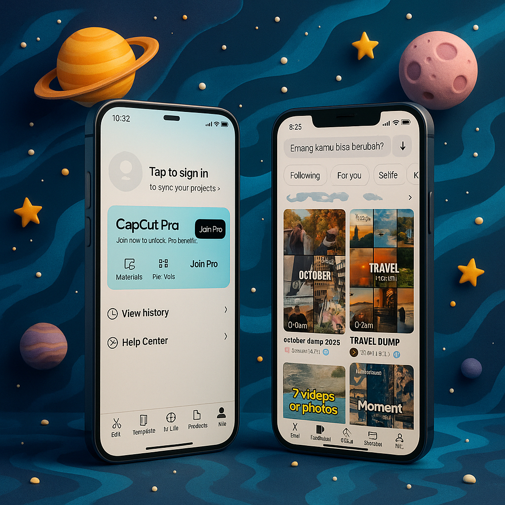 CAPCUT PREMIUM PRO 50000+ TEMPLATE FULL 281225