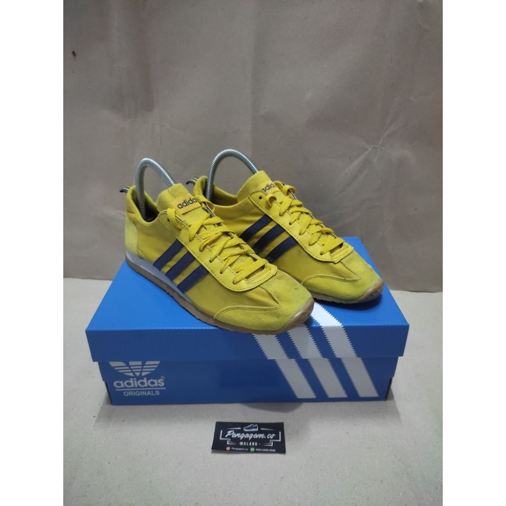 Adidas Jog Yellow Blue