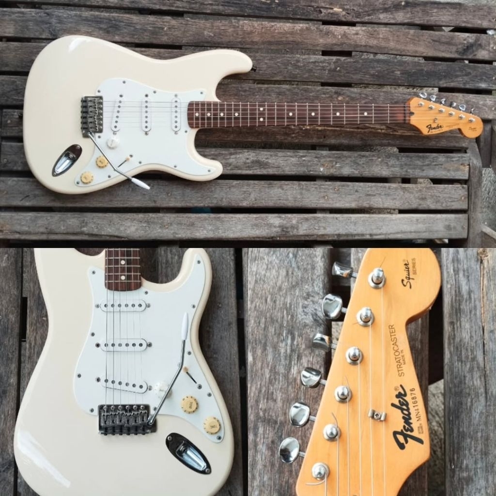 Fender Mexico 94 squier series