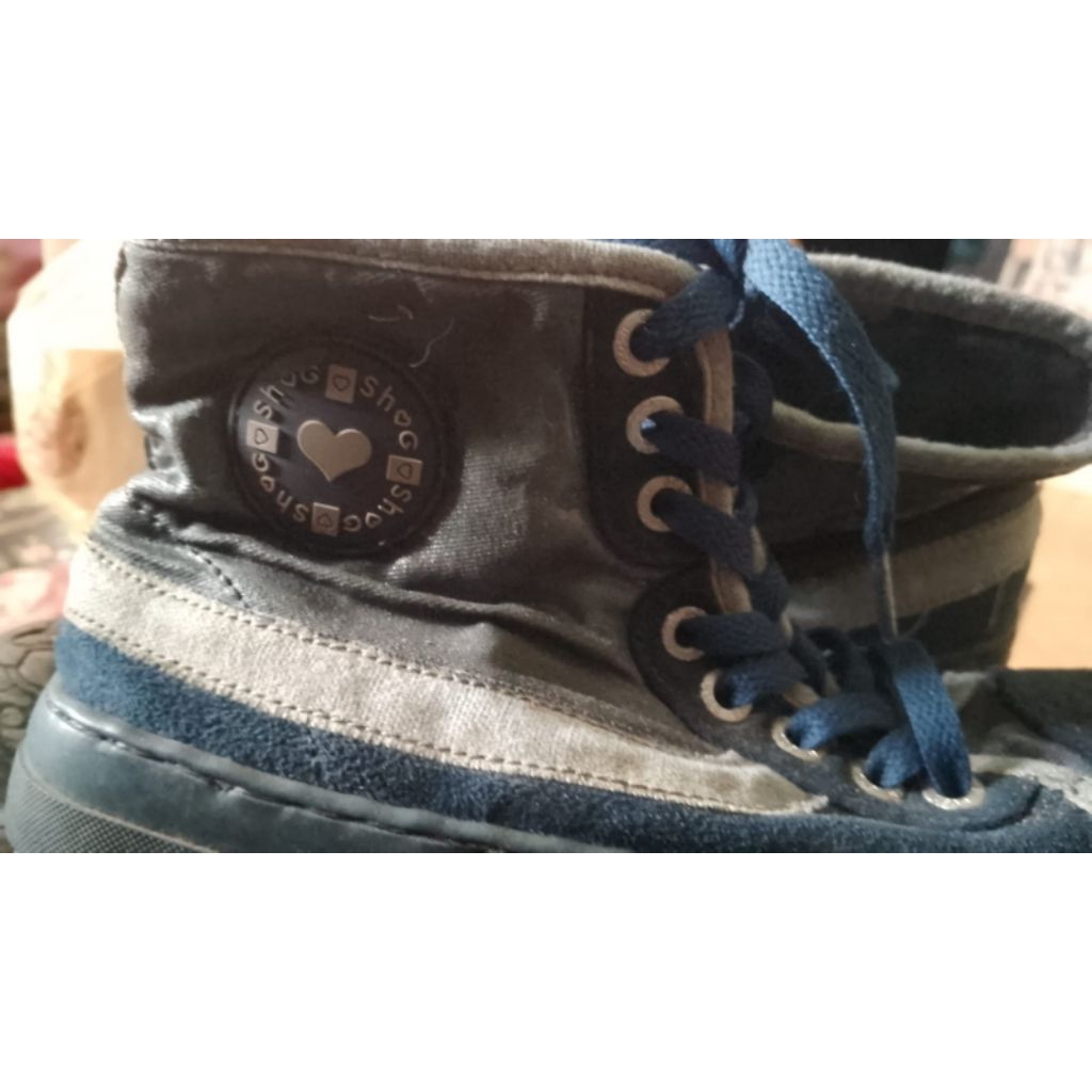 sepatu gosh preloved second ukuran 37