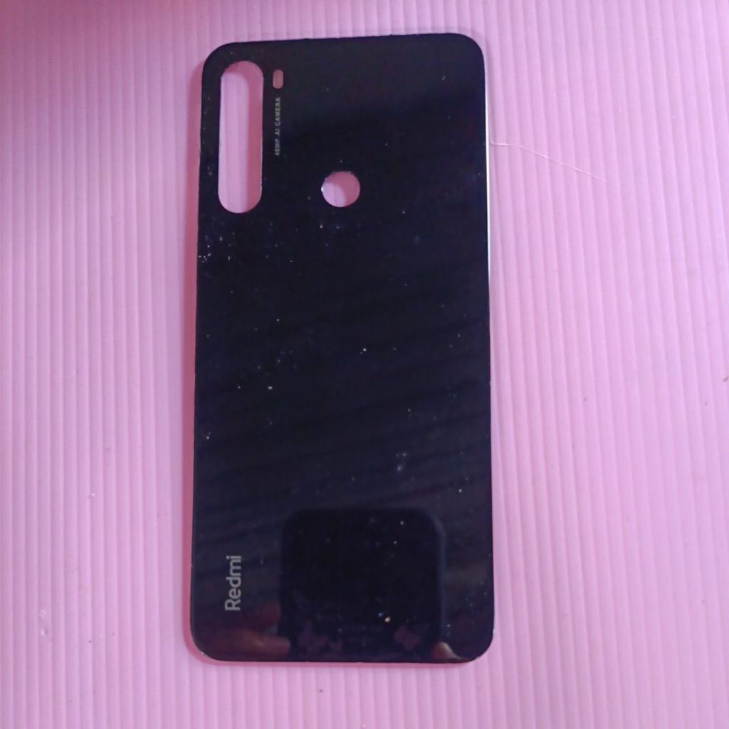 BACKDOOR REDMI NOTE 8 Ori copotan