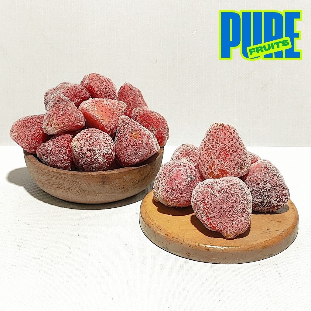 Buah Strawberry Frozen Buah Beku Strawberry
