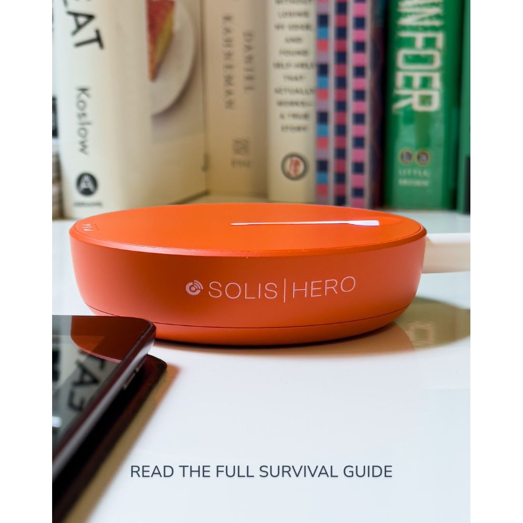 Modem Bestseller Solis Hero / Wifi Solis Hero / Solis Hero / Modem Portable / Wifi Premium / Oversea