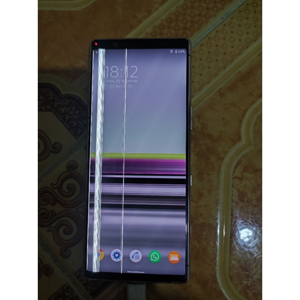 hp sony xperia 5 minus