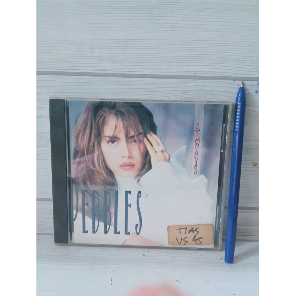 KASET CD   PEBBLES  ALWAYS