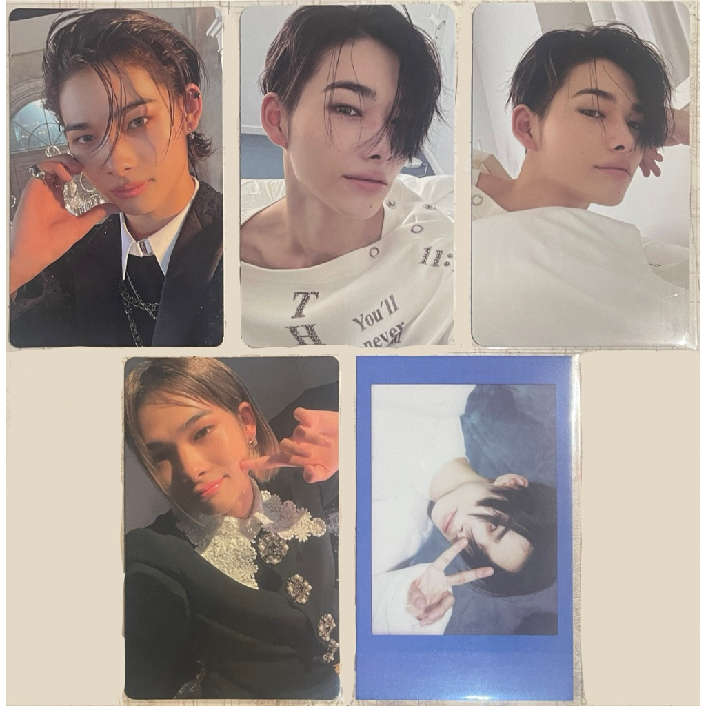 NI-KI PRELOVED PHOTOCARD