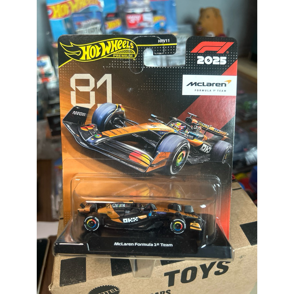 Hot wheels premium formula 1