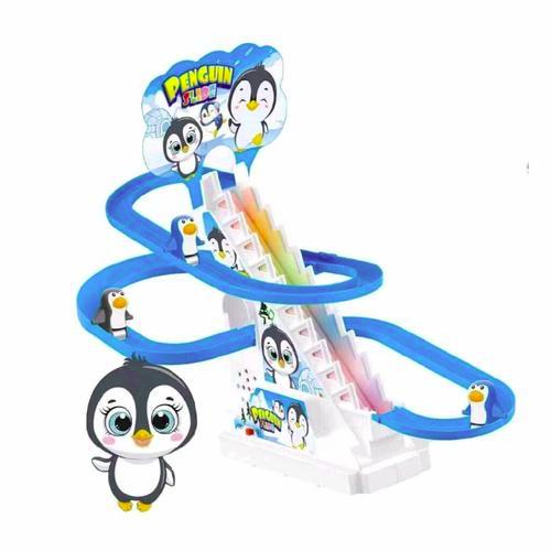 mainan Seluncur Tangga  pinguin / Slide  pinguin / Track Racing Seluncur  pinguin/ pinguin Naik Tang