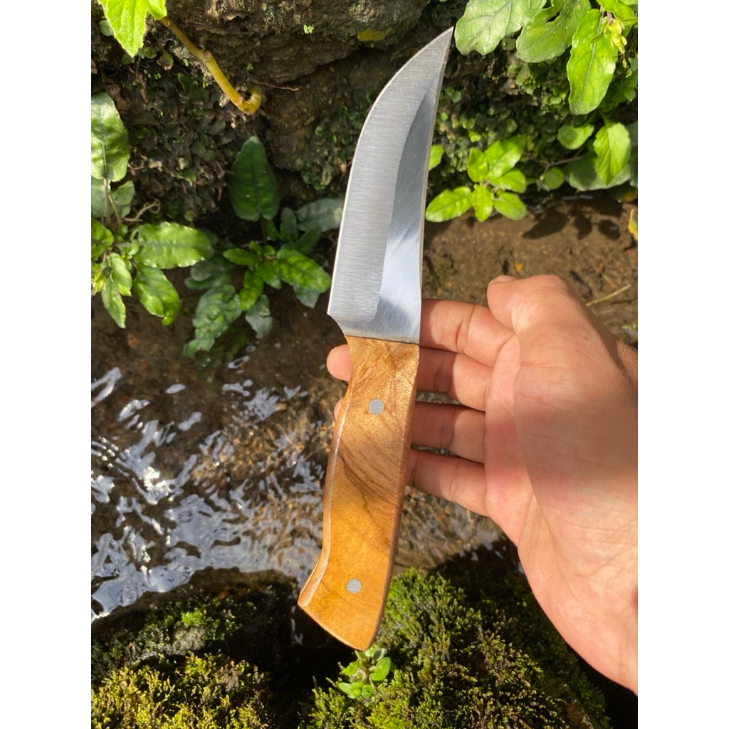 Pisau serbaguna full baja D2