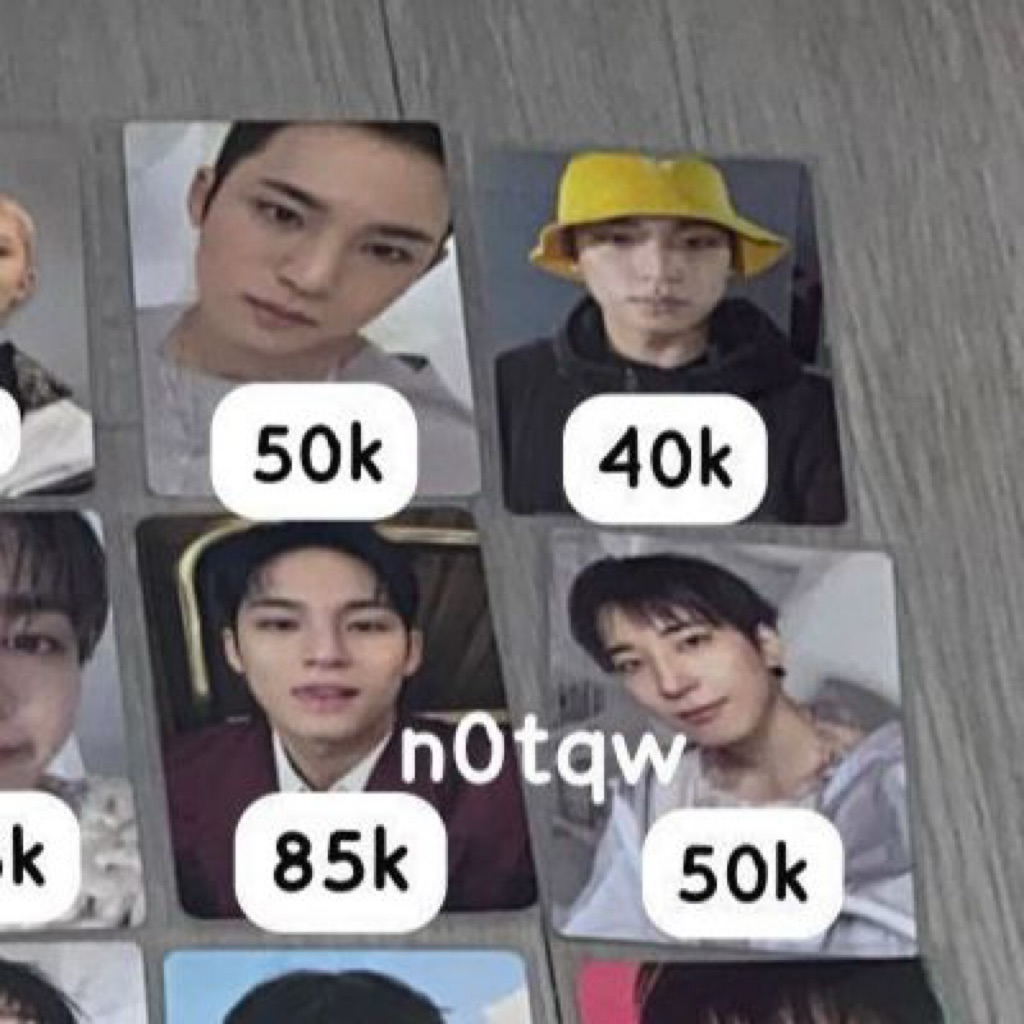 Kertas Mingyu Wonwoo Topi Kuning In The Soop