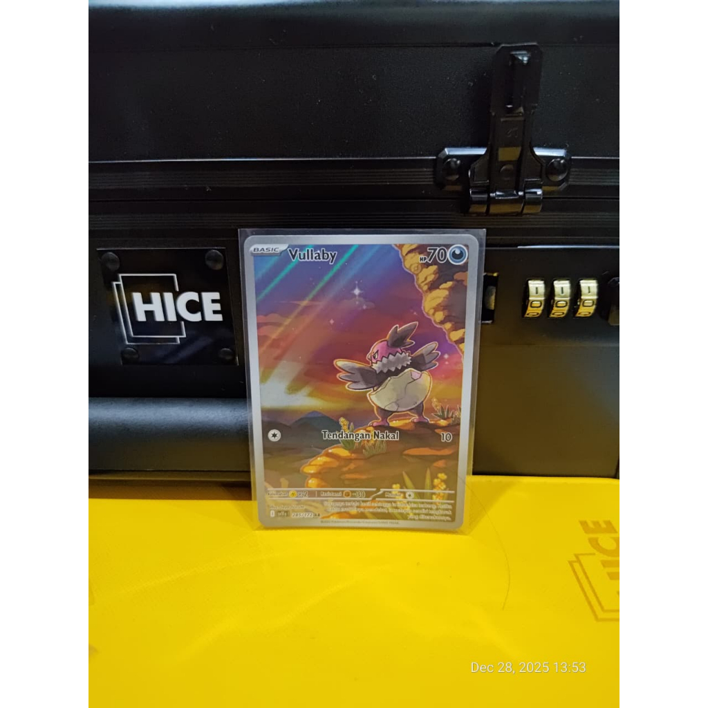 Vullaby AR (285/172) Pokemon Indonesia ~ Hitam & Putih SV11s