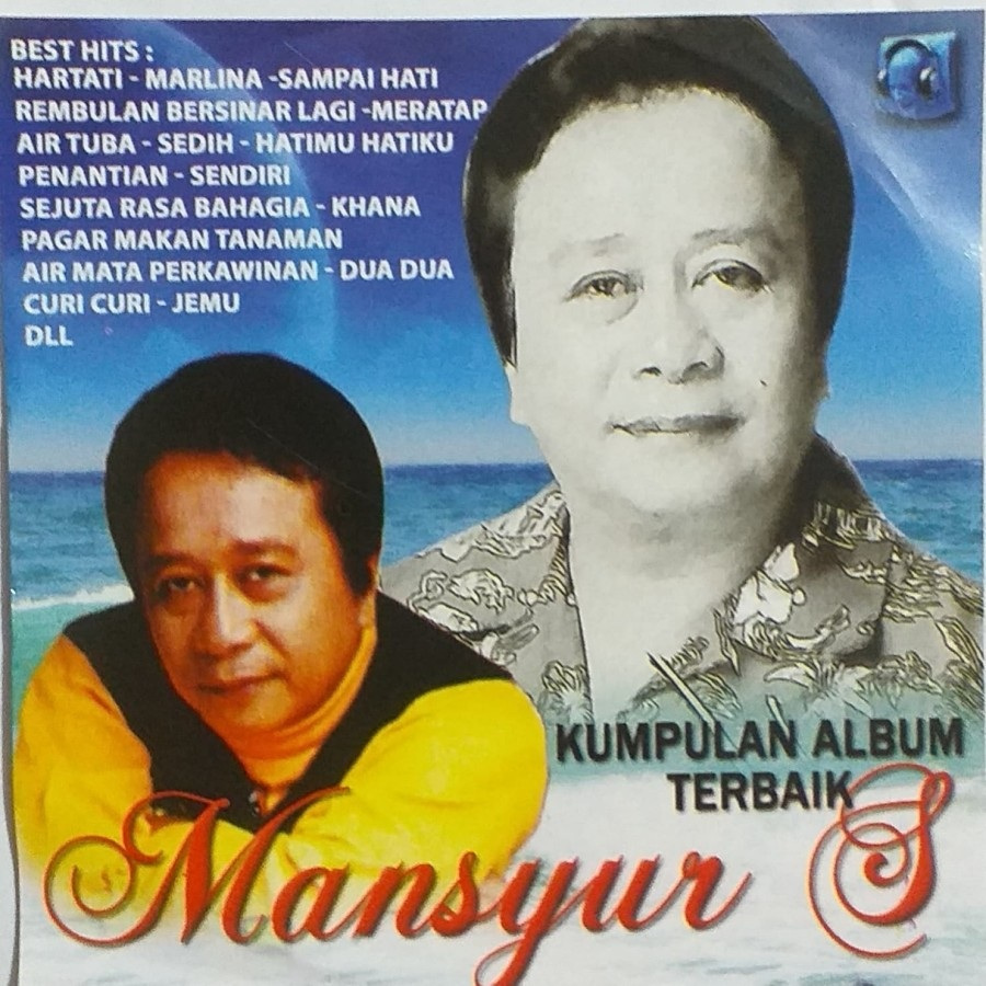 Kaset MP3 Dangdut Mansyur Meggy Z Collection Hits