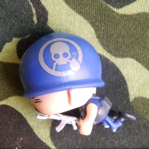 figure tentara army man figure tentara jadul tanpa base plate tentara merayap little soldier mainan 