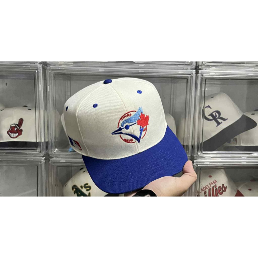 Topi Snapback Bootleg Blue Jays