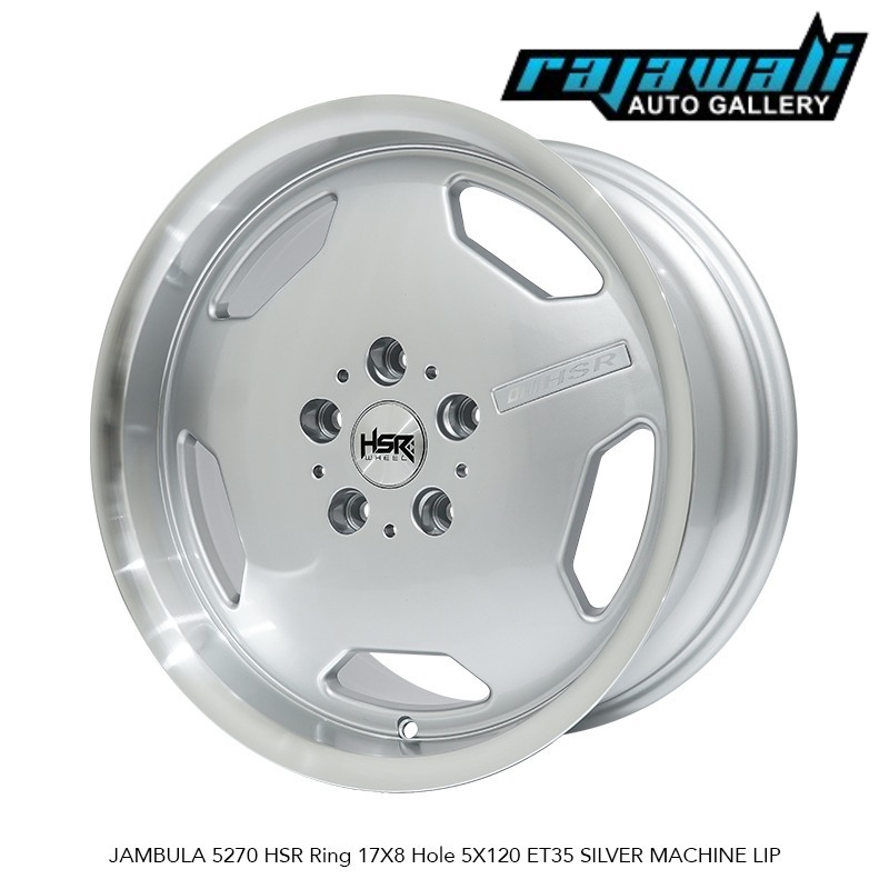 VELG BMW RING 17 LEBAR 8 PCD 5X120 TIPE HSR JAMBULA TOKO JAKARTA SELATAN